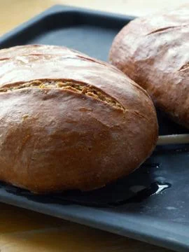 Rye bread Stock Photos