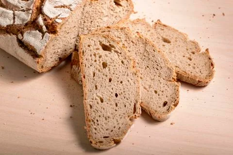 Rye bread 스톡 사진