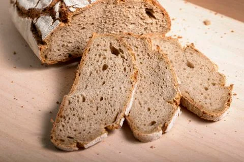 Rye bread Fotos Stock