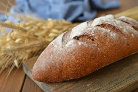 Rye bread Stock Photos