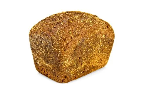 Rye bread rectangular Stock Photos
