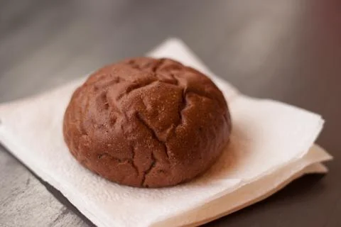 Rye bread roll Stock Photos