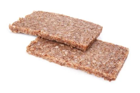 Rye bread slices Stock Photos