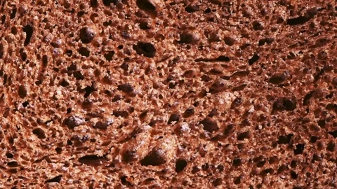 Rye bread texture. Stock Footage 327926612