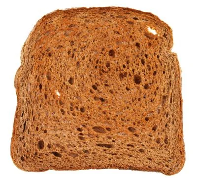 Rye bread toast Foto stock