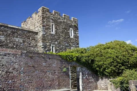 Rye Castle Stock Photos