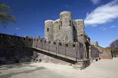 Rye Castle Ypres Tower Stock Photos