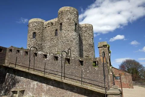 Rye Castle Ypres Tower Stock Photos