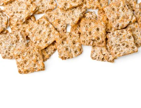 Rye crispbread Stock Photos