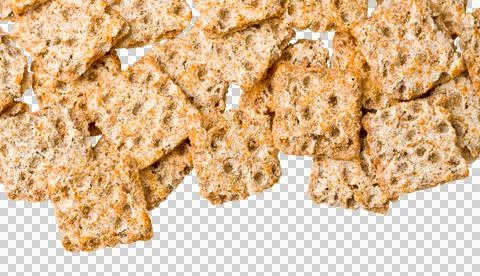 Rye crispbread Stock Photos