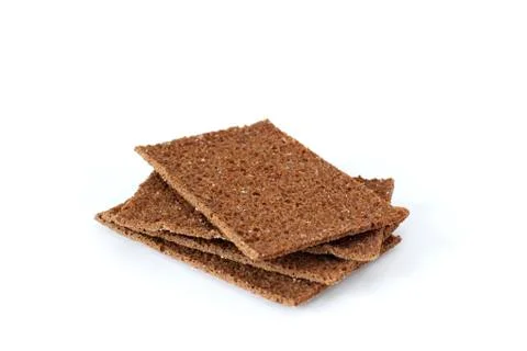 Rye crispbreads Foto stock