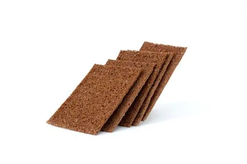 Rye crispbreads Foto stock