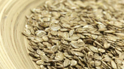 Rye flakes 1 Video stock 23304736