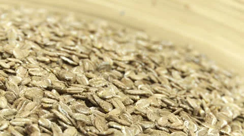 Rye flakes 2 Stock Footage 23304974