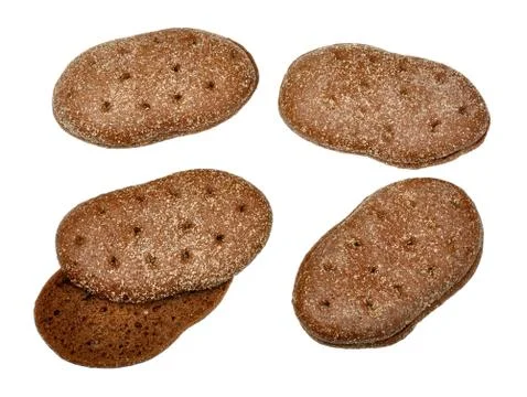 Rye flatbread Stock Photos