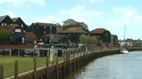 Rye, Kent Stock Footage 25488385