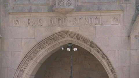 Rye schools (3 of 8) Stock-Footage 19692430