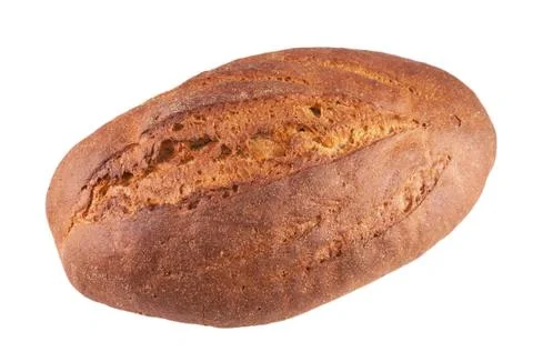 Rye wheat bread Stock Photos