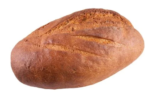 Rye wheat bread Stock Photos