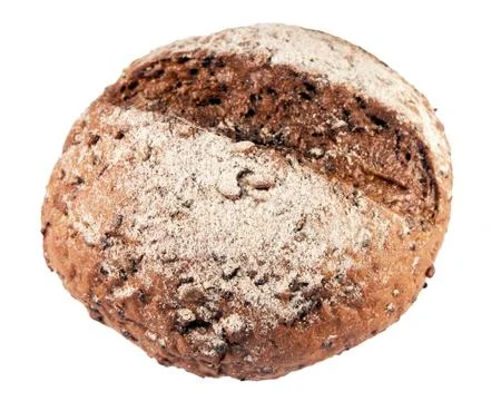 Rye wheat bread Stock Photos