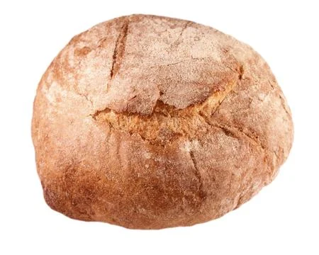 Rye wheat bread Stock Photos