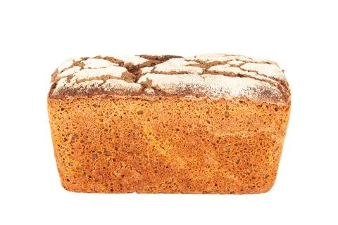 Rye-Wheat Pan Bread Stock Photos