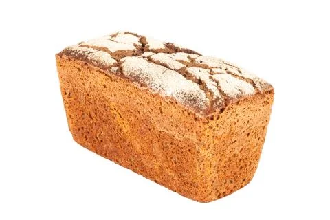 Rye-Wheat Tin Bread Stock Photos