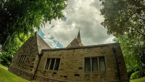 Ryhill Church Stock Footage 246526667
