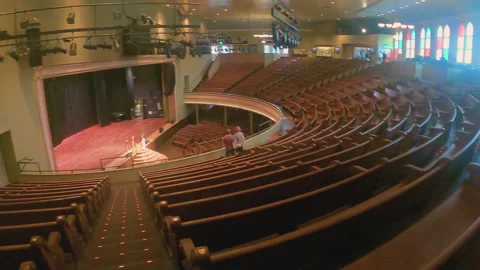 Ryman Auditorium Inside Vídeo Stock 162294531