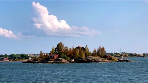 Ryssänsaari, Finland Stock Footage 157449051