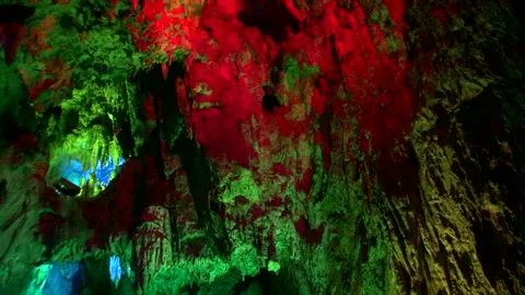 Ryusendo Cave Vídeos de archivo 332407431