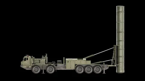 S-500 Prometheus Stock Footage 124127442