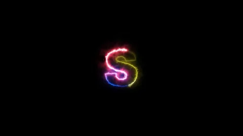 S Alphabet Stock Footage 318899693