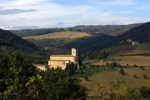 S. Antimo 2 Stock Photos