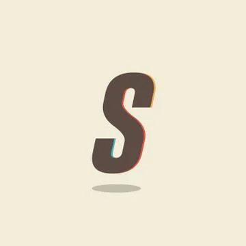 S Design Stock Illustration
