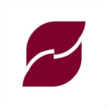 S, FF, FSF initials geometric letter logo Stock Illustration