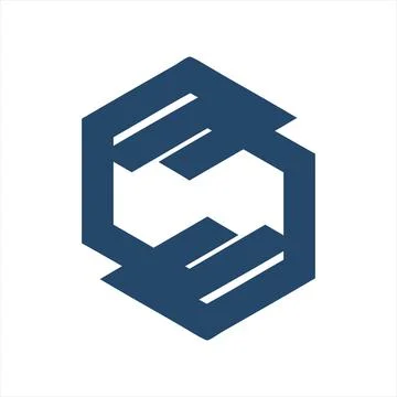 S, GSG, CSG, CSC initials geometric letter company logo Stock Illustration