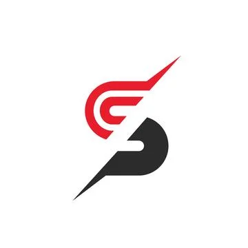 S letter icon  vector illustration concept design Stock Illustration