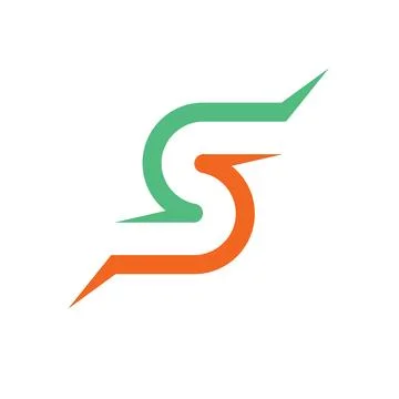 S letter icon vector illustration design Stock Illustration