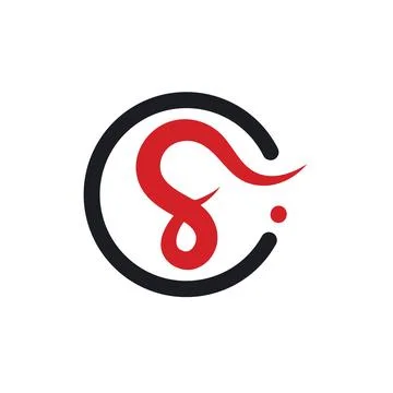 S letter icon vector illustration concept  design  template Stock Illustration