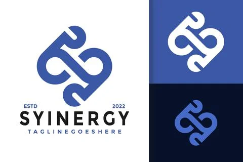 S Letter Infinity Logo Design, brand identity logos vector, modern logo, Logo Stock Illustration