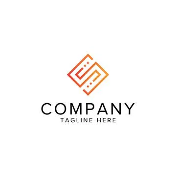 S letter line logo design vector template, ss logo design, s logo Stock Illustration
