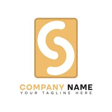 S letter logo design element. Stock Illustration