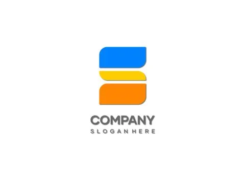 S letter logo design. Initial S logo design Stock Illustration