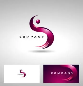 S Letter Logo Stock Illustration