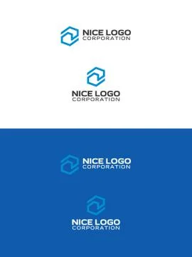 S letter logo Illustrazione stock