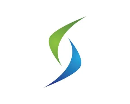 S letter logo Template Stock Illustration