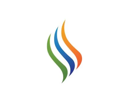 S letter logo Template Stock Illustration
