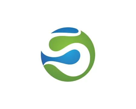 S letter logo Template Stock Illustration