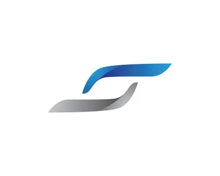 S letter logo Template Stock Illustration
